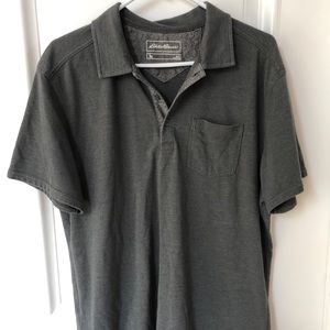 Eddie Bauer Short Sleeve Collard Shirt